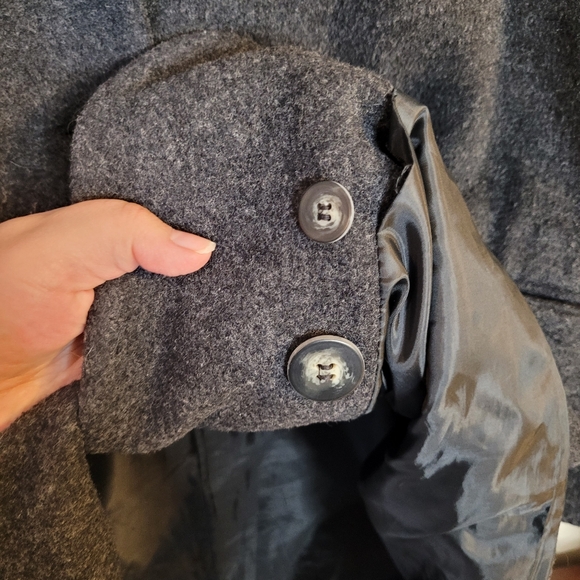 LAST CHANCE Vintage Eddie Bauer 100% Wool Women's Blazer Size Large - Picture 3 of 15